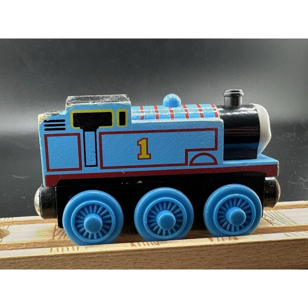 Thomas Wooden Railway‎ Vtg 2003 Train Tank Engine Learning Curve Limited-B